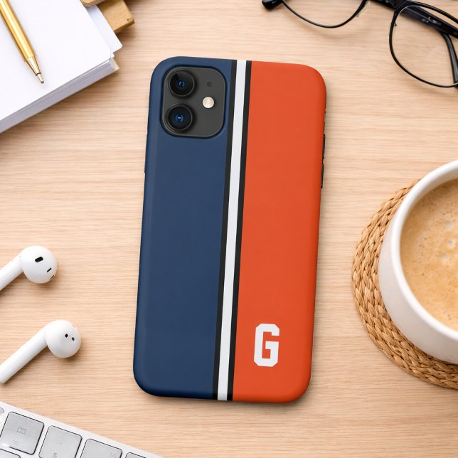 College Colours Signature Case-Mate iPhone Case (Creator Uploaded)