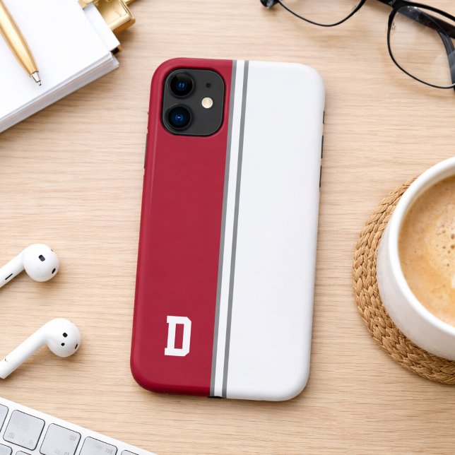 College Colours Signature Case-Mate iPhone Case (Creator Uploaded)