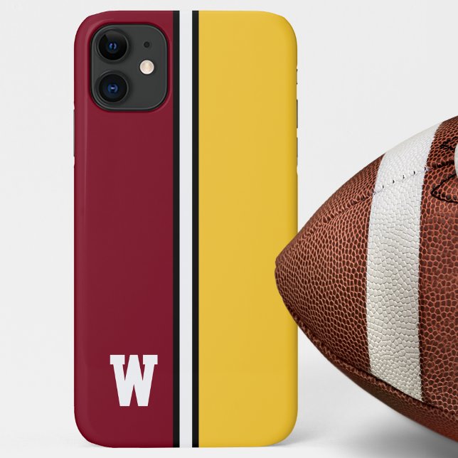 College Colours Signature Case-Mate iPhone Case (Creator Uploaded)