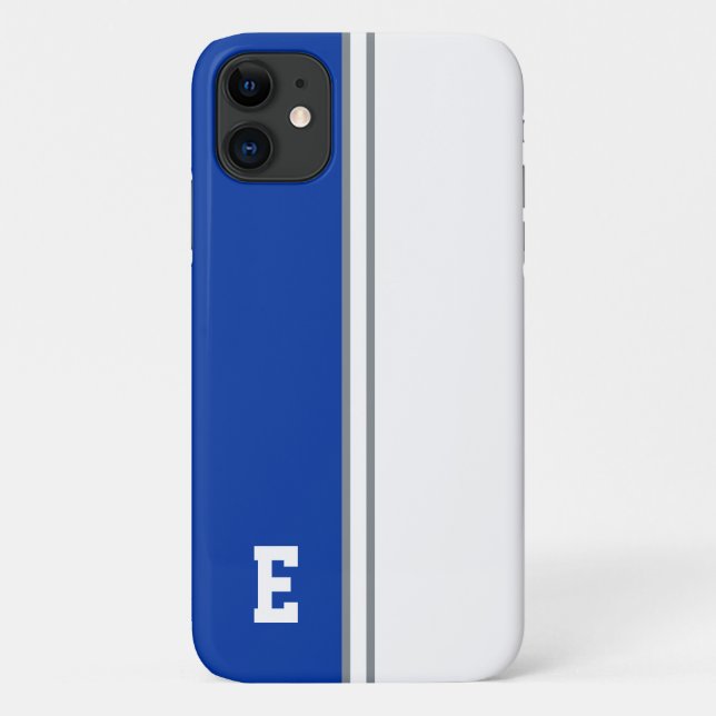 College Colours Signature Case-Mate iPhone Case (Back)