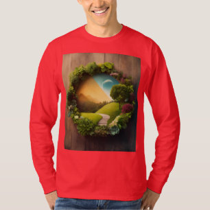 College Digital Innovation men's t-shirt design