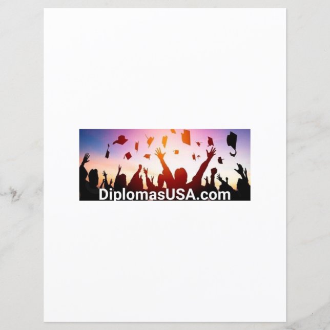 college diplomas or high school diploma Replacemen (Front)