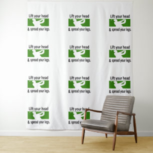 College Dorm Apartment Bedroom Tapestry