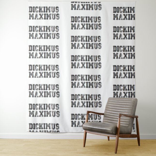 College Dorm Apartment Bedroom Tapestry (In Situ)