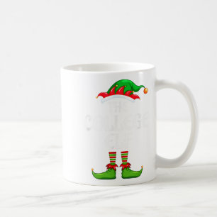 College Elf Matching Family Group Christmas Party  Coffee Mug