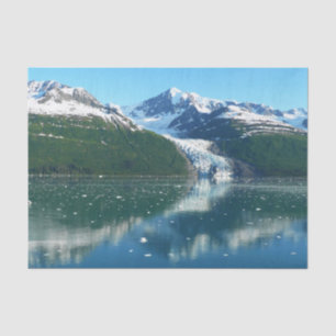 College Fjord I Beautiful Alaska Photography Tissue Paper