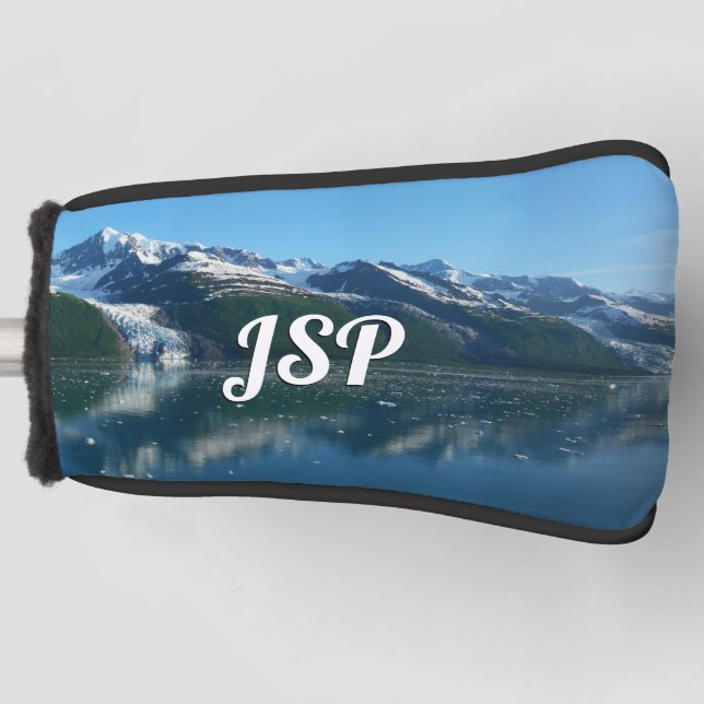 College Fjord II Beautiful Alaska Photography Golf Head Cover (Front)