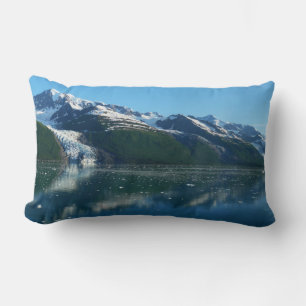 College Fjord II Beautiful Alaska Photography Lumbar Cushion