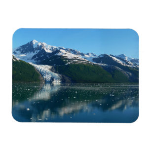 College Fjord II Beautiful Alaska Photography Magnet