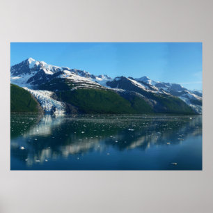College Fjord II Beautiful Alaska Photography Poster