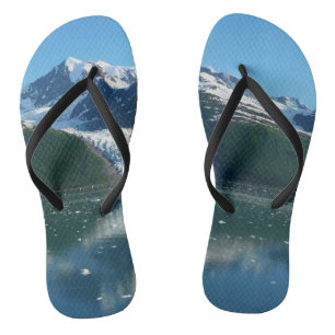 College Fjord II Beautiful Alaska Photography Thongs