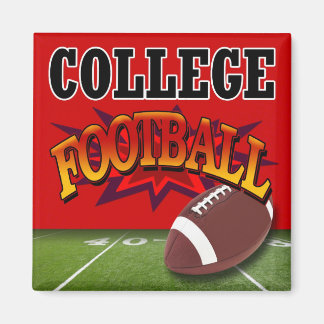 "College Football" by Cheryl Daniels Magnet