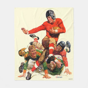 College Football Fleece Blanket