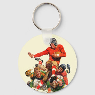 College Football Key Ring