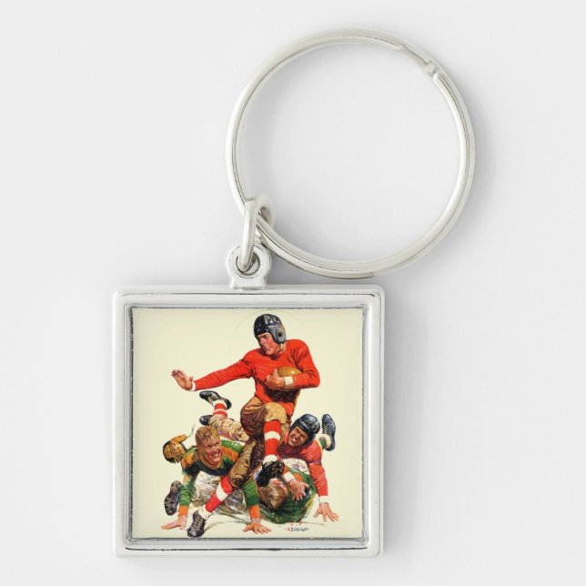 College Football Key Ring (Front)