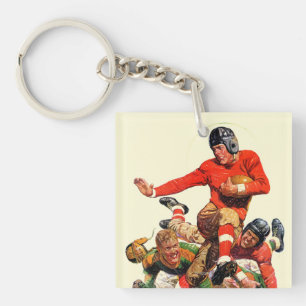 College Football Key Ring