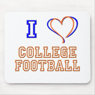 college football mouse pad