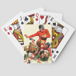College Football Playing Cards