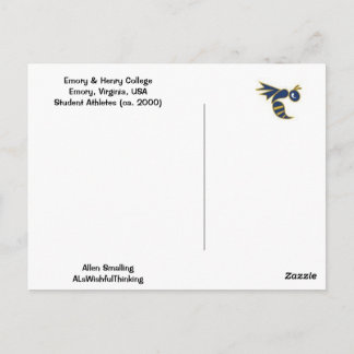 College Football! Postcard