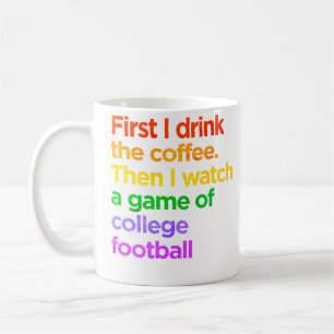 College Football Saturday coffee mug