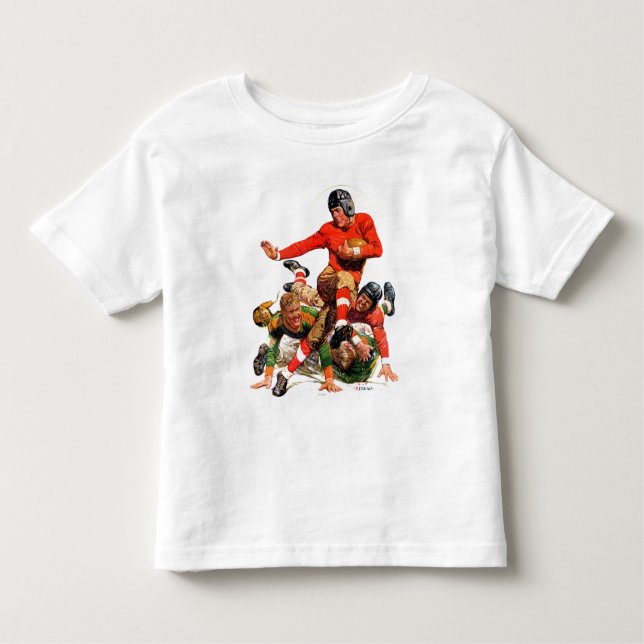 College Football Toddler T-Shirt (Front)