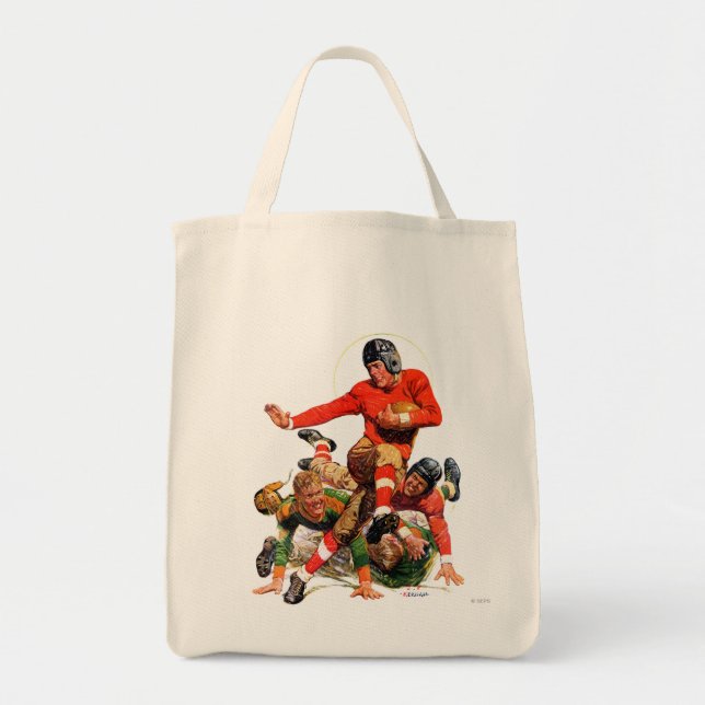 College Football Tote Bag (Front)