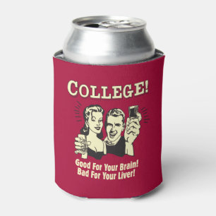 College: Good For Brain Bad For Liver Can Cooler