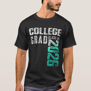 College Grad Cl Of 2026 Graduation T-Shirt