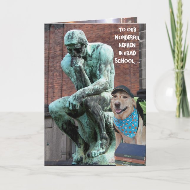 College/Grad Student Birthday Card (Front)