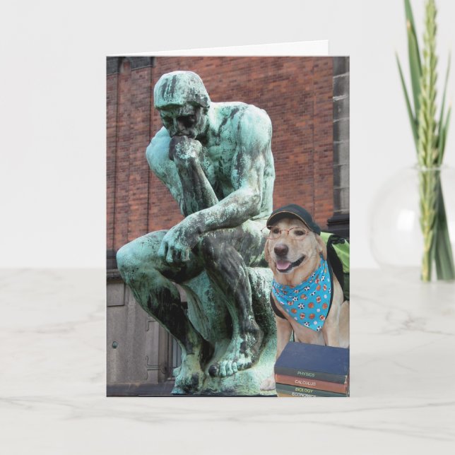 College/Grad Student Birthday Card (Front)