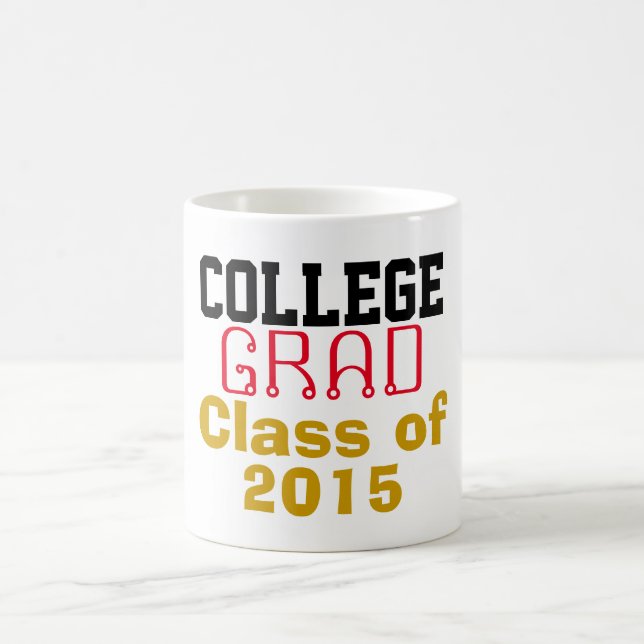 College Graduate Class of Year Coffee Mug (Center)