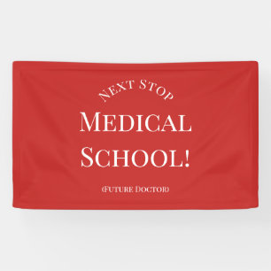 College Graduate Future Doctor Medical School Grad Banner