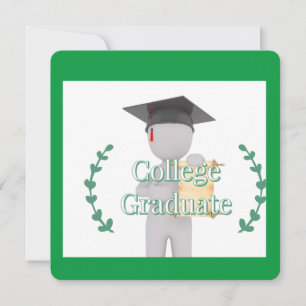 College Graduate Invitation
