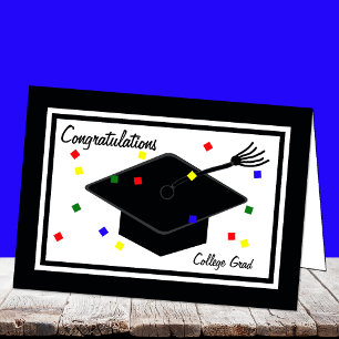 College Graduation Card