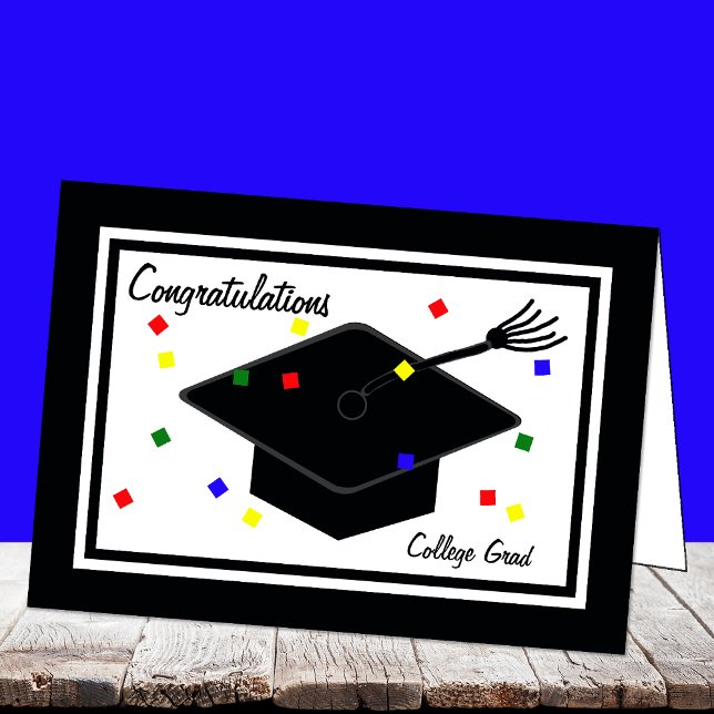 College Graduation Card (Creator Uploaded)
