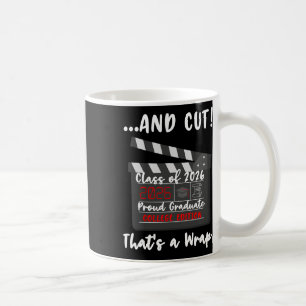 College Graduation Cl Of 2026 Ceremony Funny Gradu Coffee Mug