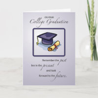 College Graduation Congratulations Remember the Pa