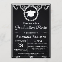 College Graduation Party Invitation