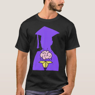 College Graduation Purple High School Graduation T-Shirt