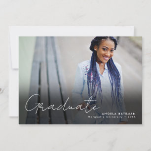 College Graduation Script 2 Photo Announcement