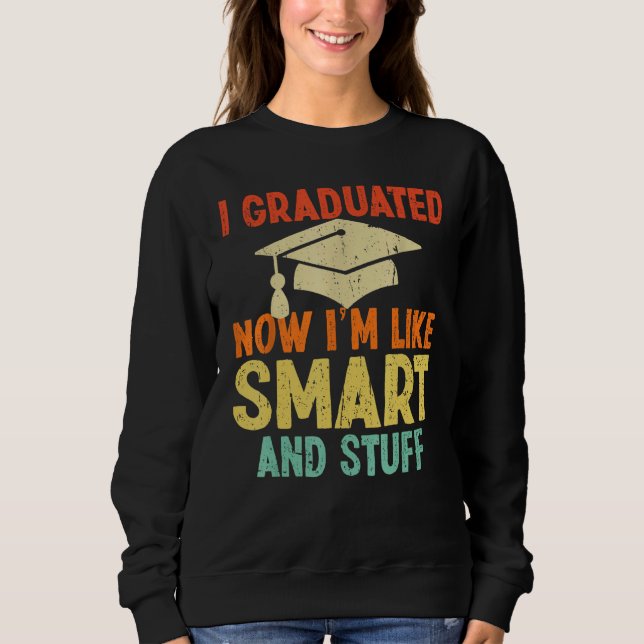 College High School Graduation  Senior 2023 Sweatshirt (Front)