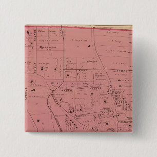 College Hill, Ohio 15 Cm Square Badge