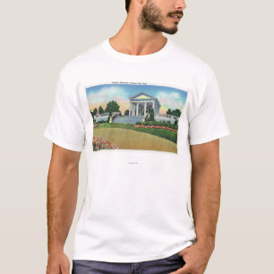 College Hill Park View of Dudley Memorial T-Shirt