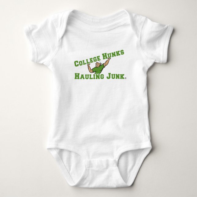 College Hunks Hauling Junk Basic Baby Bodysuit (Front)