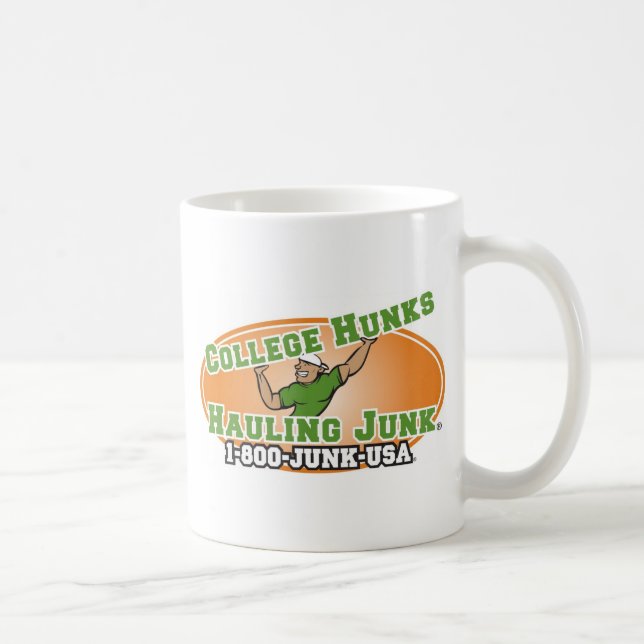 College Hunks Hauling Junk Official Logo Coffee Mug (Right)