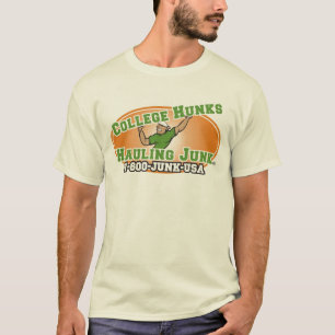 College Hunks Hauling Junk Official Logo T-Shirt