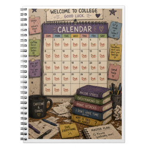 College Life Due Notebook