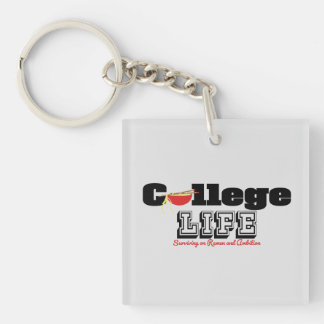 College Life Key Ring