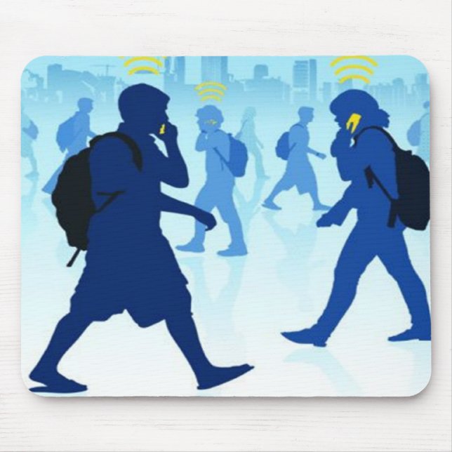 College Life mousepad (Front)