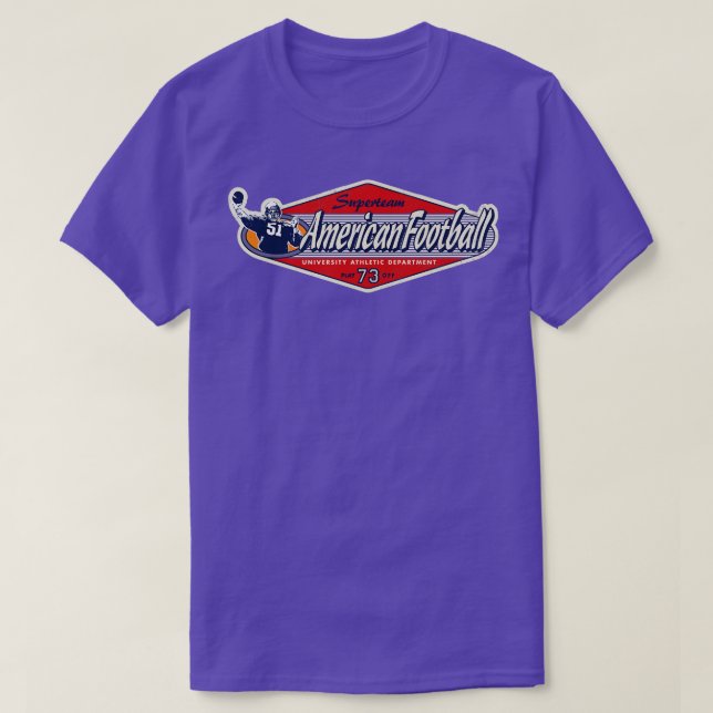 College of american T-Shirt (Design Front)